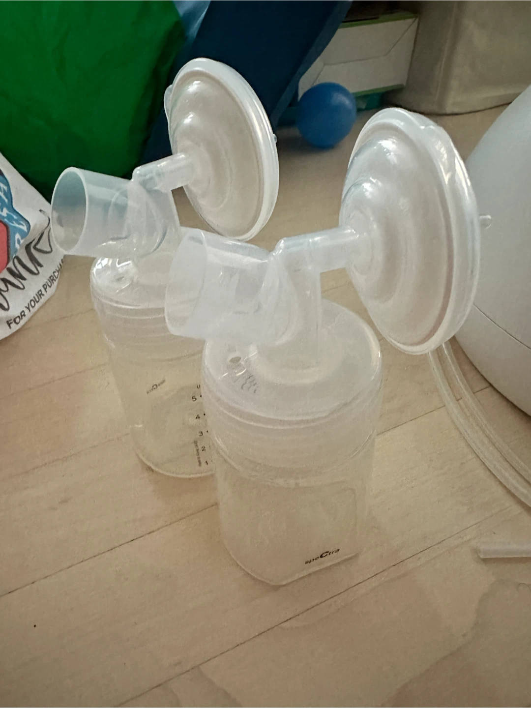 Spectra S1 Plus portable breast pump - photo 2