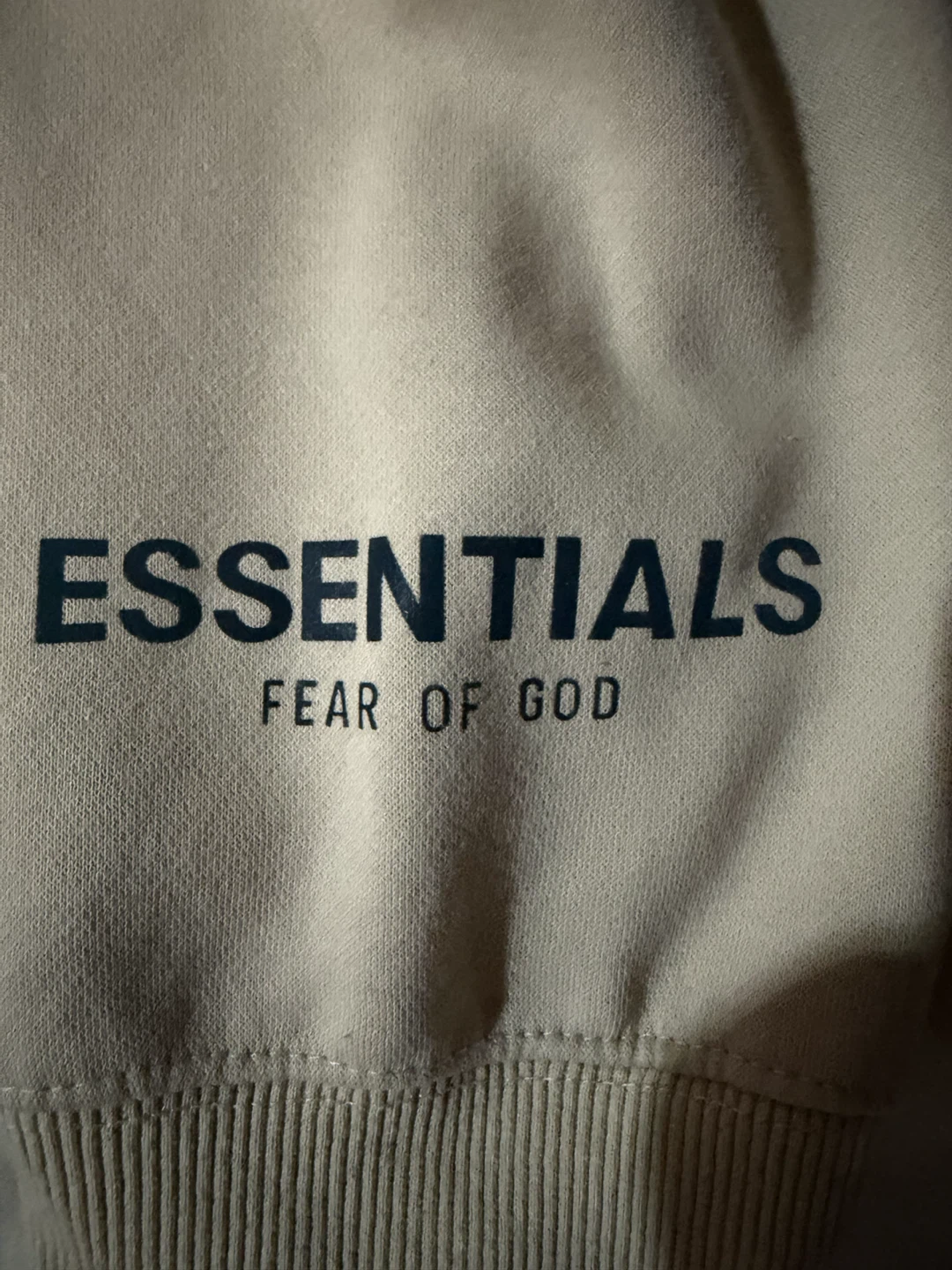 Essentials Fear of God Hoodie - photo 2