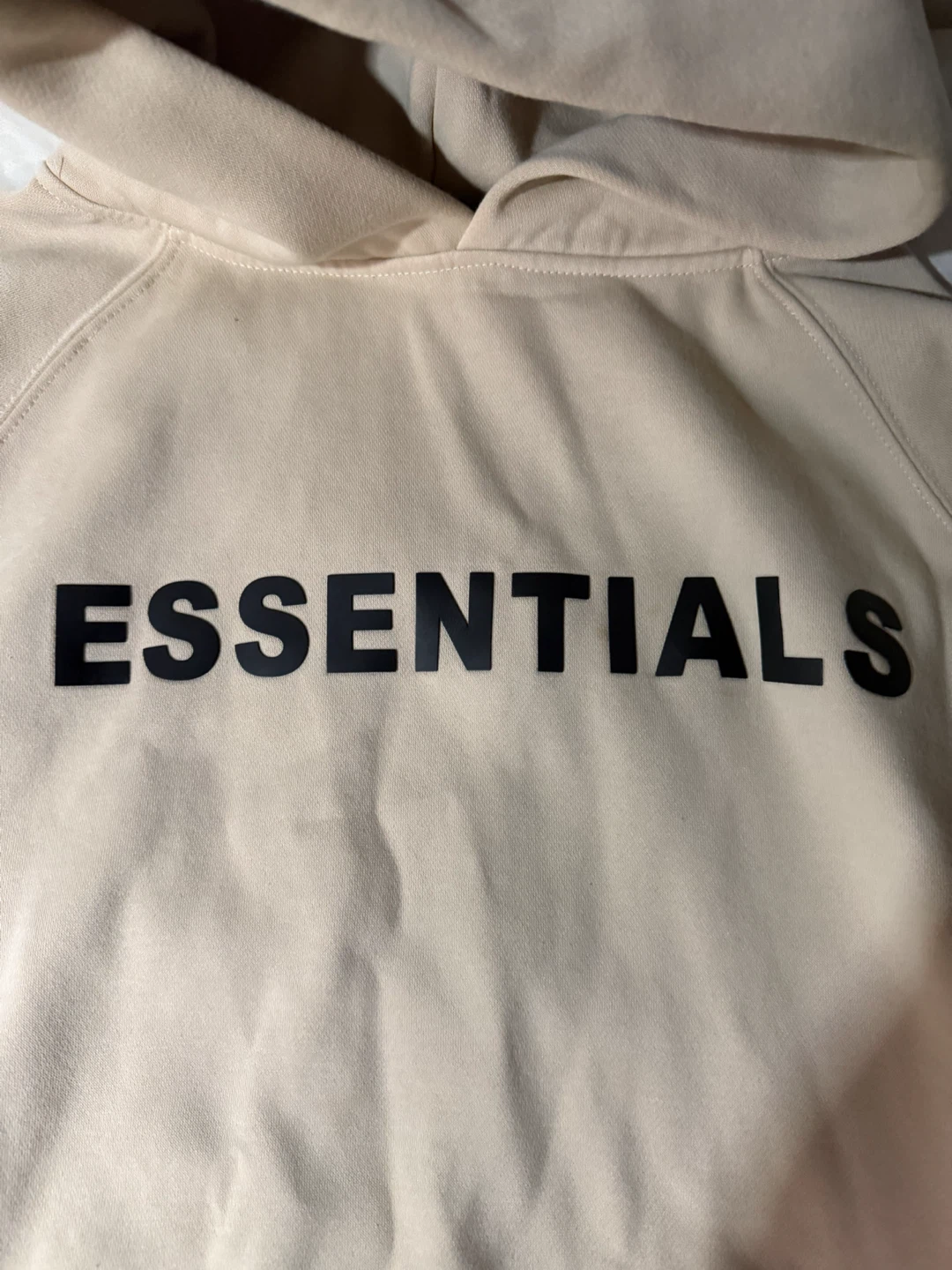Essentials Fear of God Hoodie - photo 4