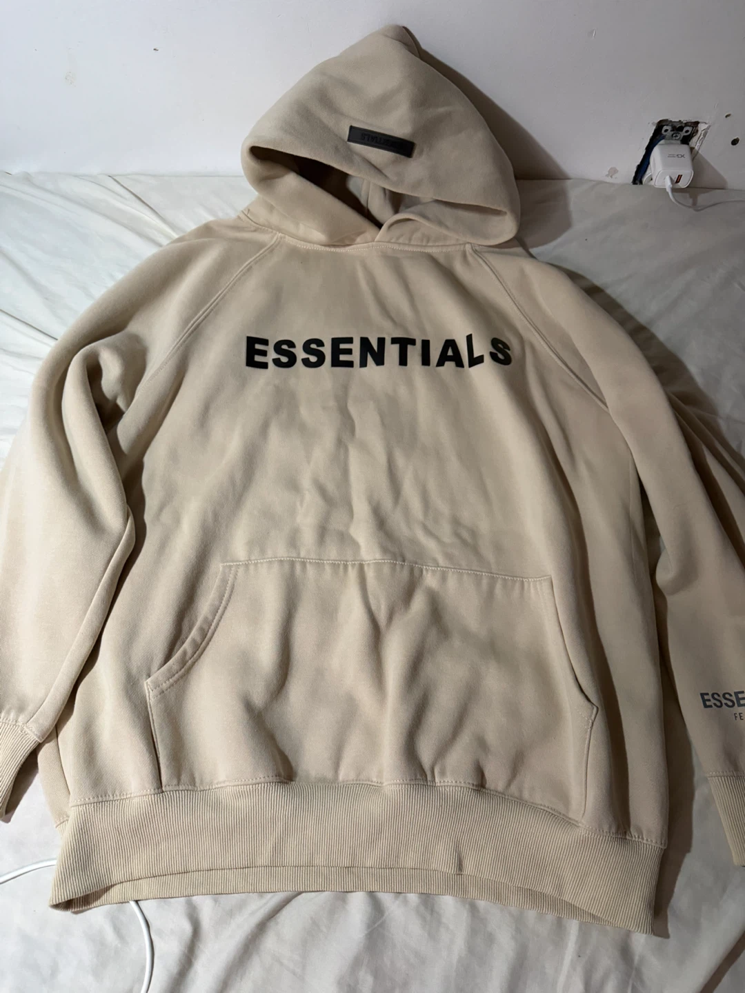 Essentials Fear of God Hoodie - photo 5