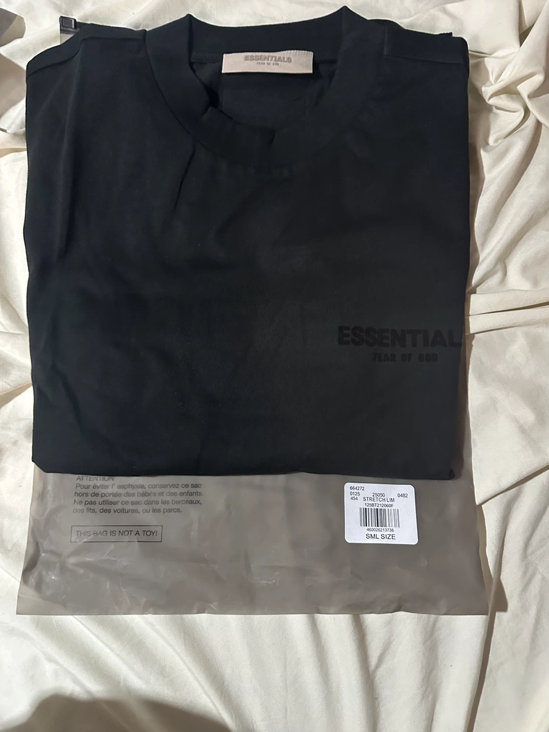 Essentials Fear of God T-Shirt - photo 3