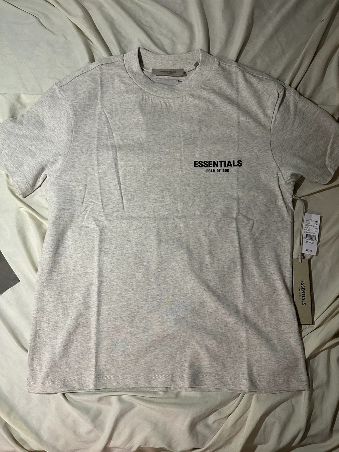 Essentials Fear of God T-Shirt - photo 4