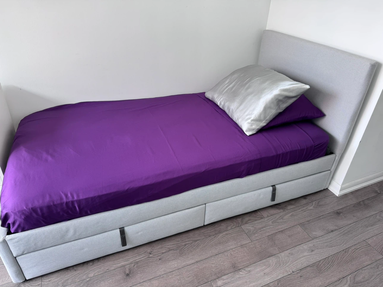Double Bed with Storage + Mattress