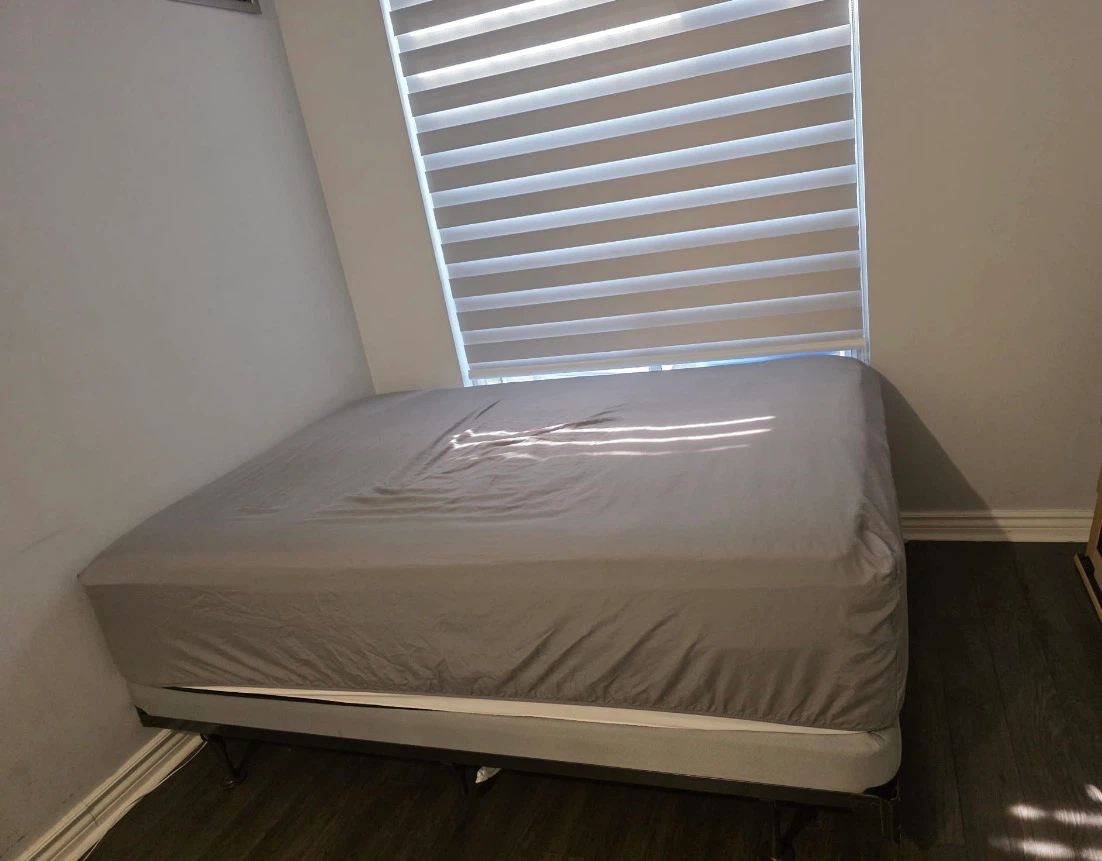 Double Size Mattress and Box Spring - photo 2
