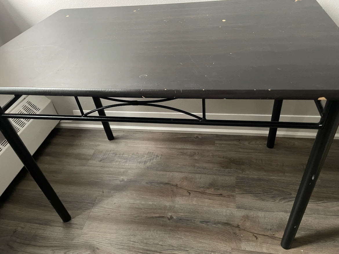 Black Metal Table - photo 3