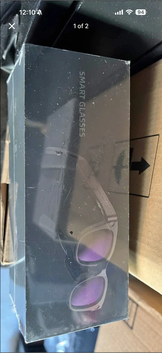 Smart Glasses with AI Camera