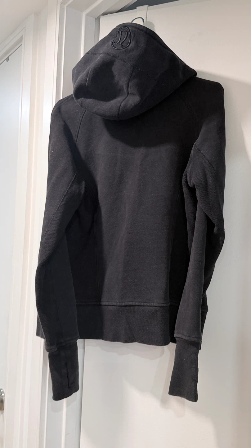 Lululemon Scuba  Black Full-Zip Hoodie Jacket - photo 4