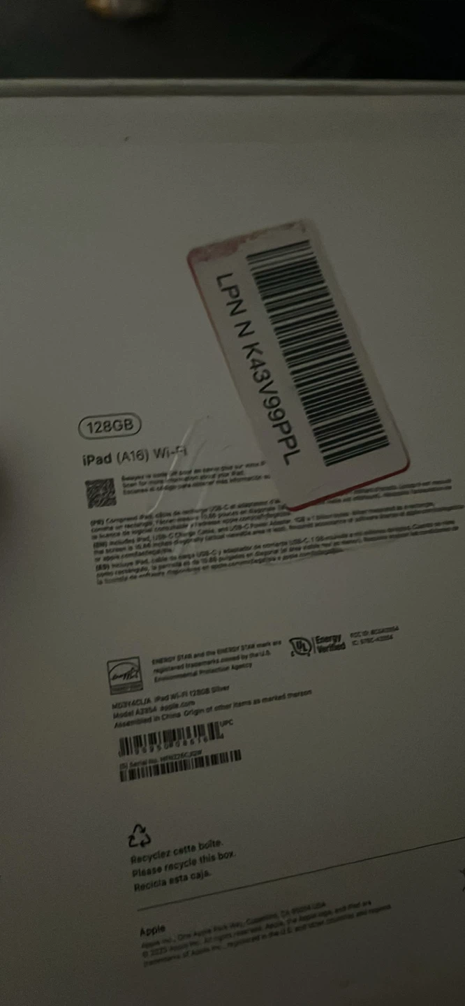 iPad a16 128gb - photo 4