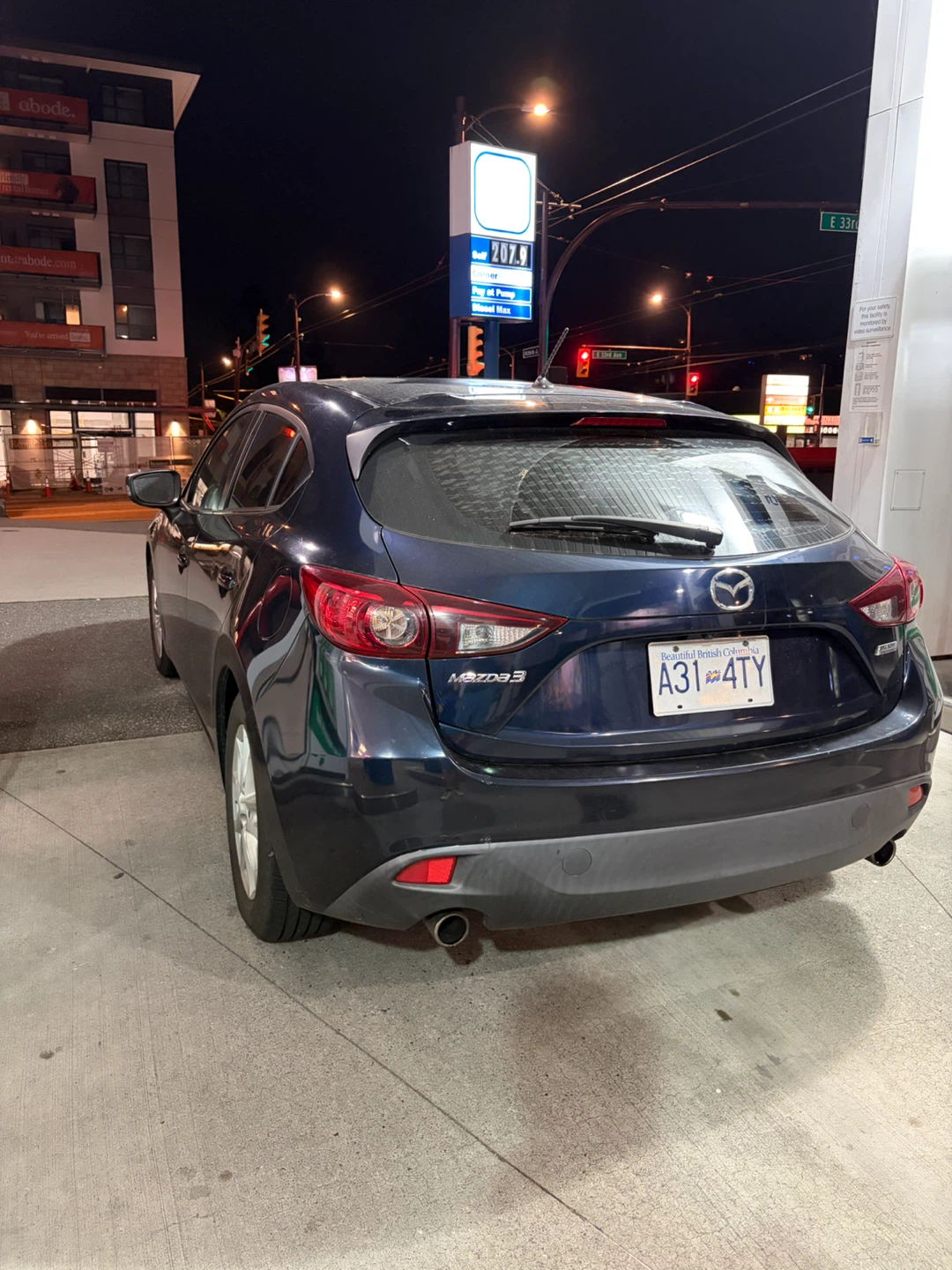 2015 Mazda 3 Hatchback 4 Door - photo 2