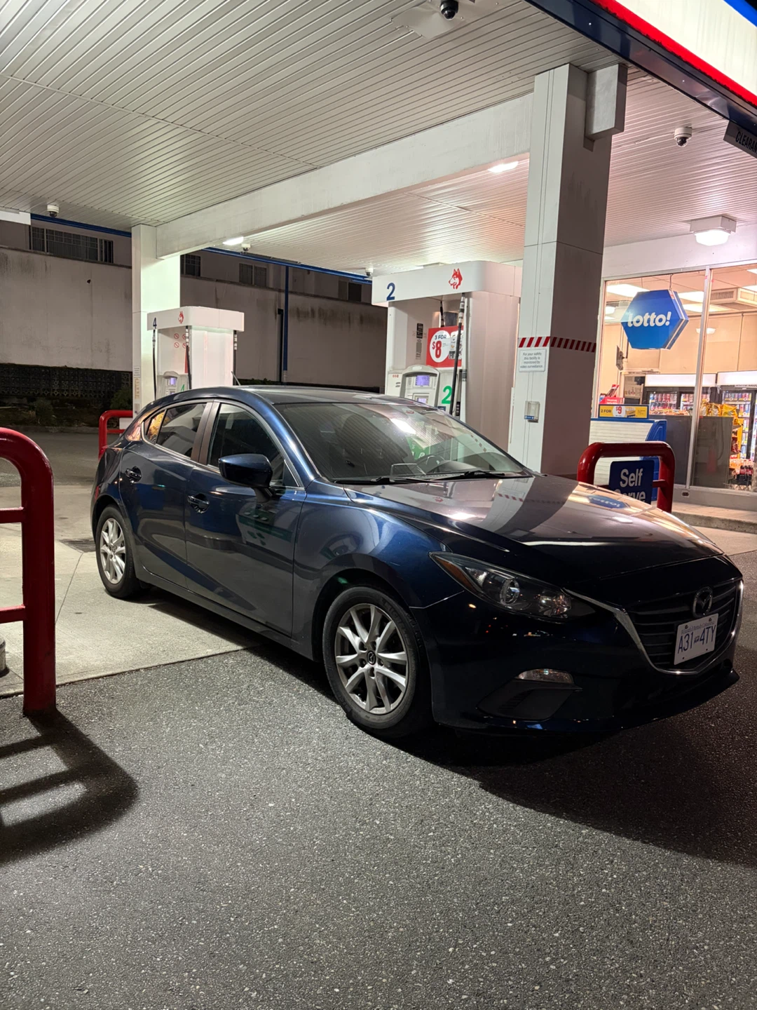 2015 Mazda 3 Hatchback 4 Door - photo 3