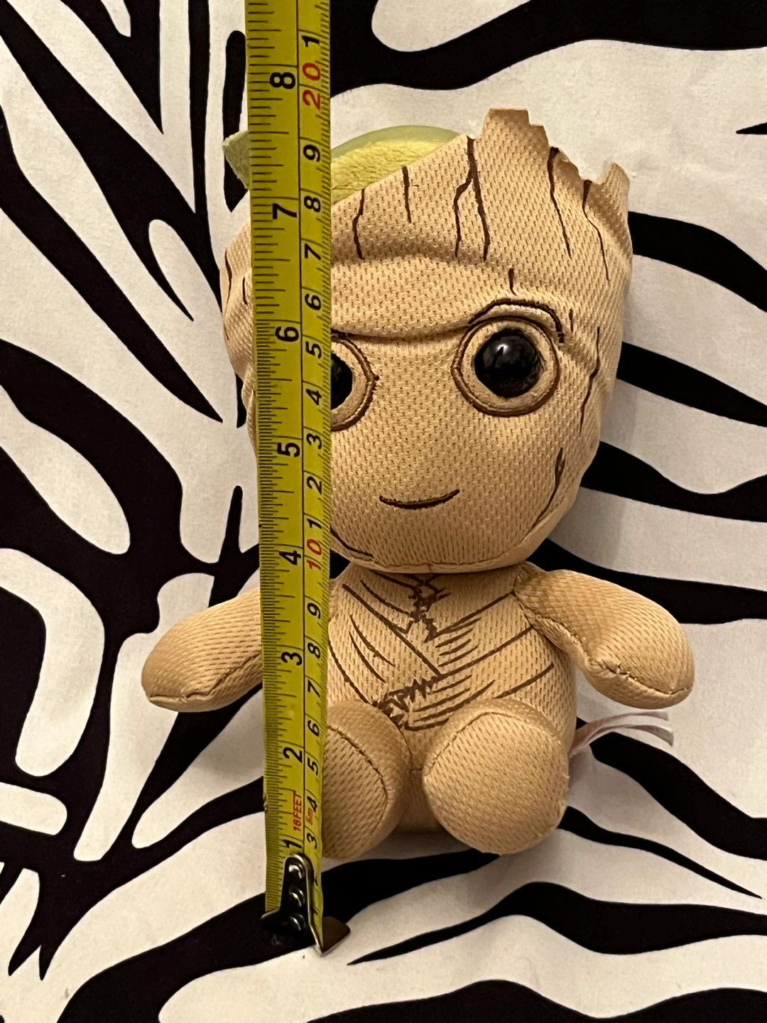 💚 Marvel Groot Ty Guardians of the Galaxy Plush Toy 💚 - photo 2