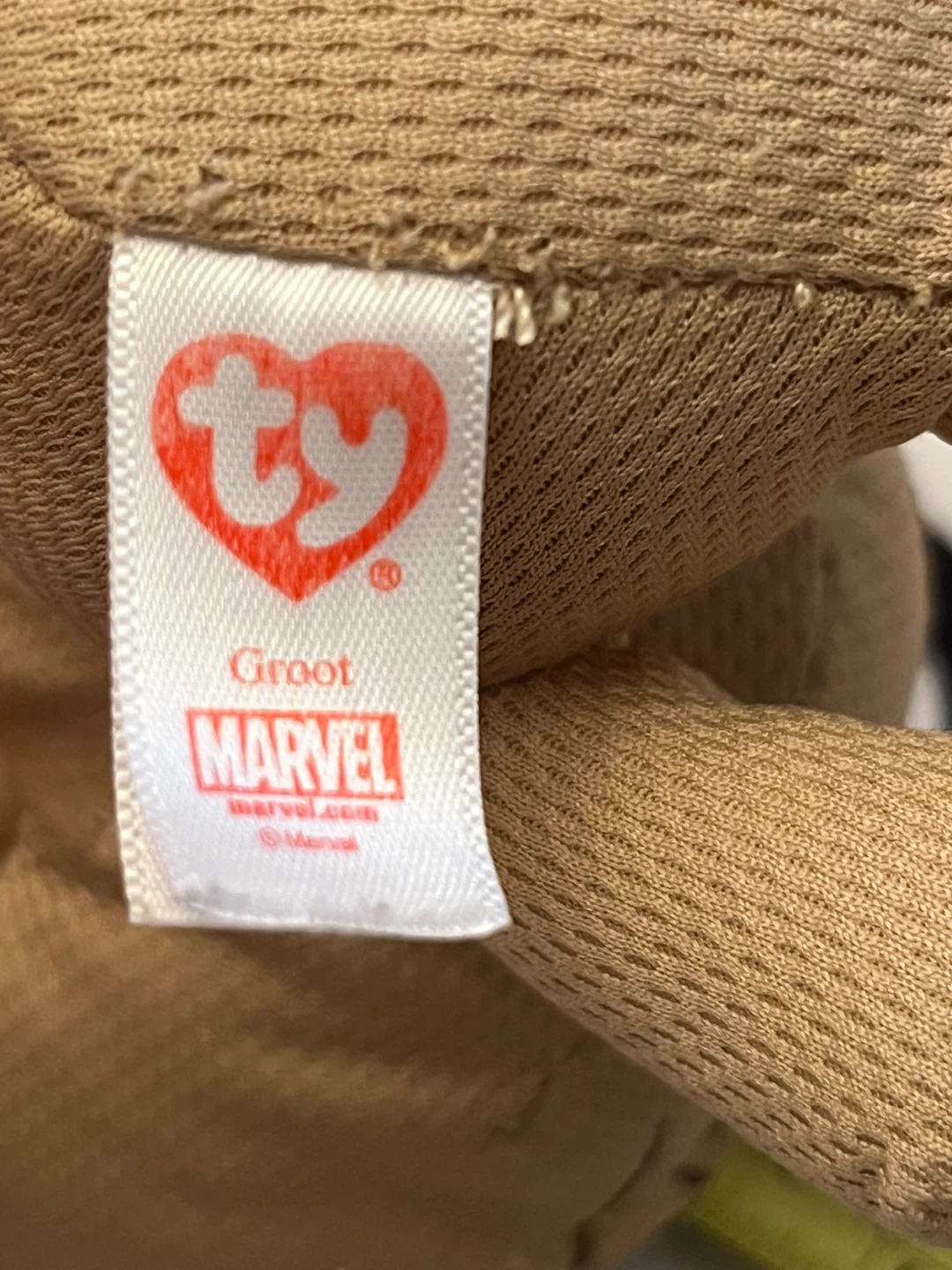 💚 Marvel Groot Ty Guardians of the Galaxy Plush Toy 💚 - photo 5