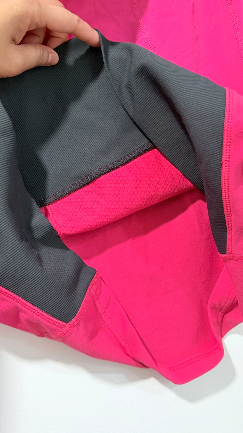 Lululemon Run For It Birds In Flight Pink Hoodie - photo 5