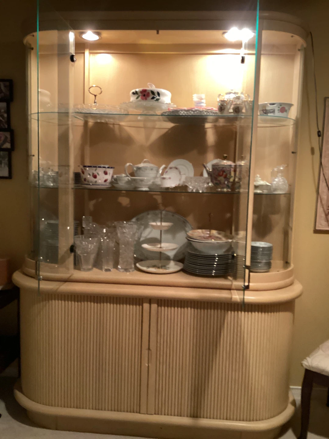 Modern China cabinet and sideboard