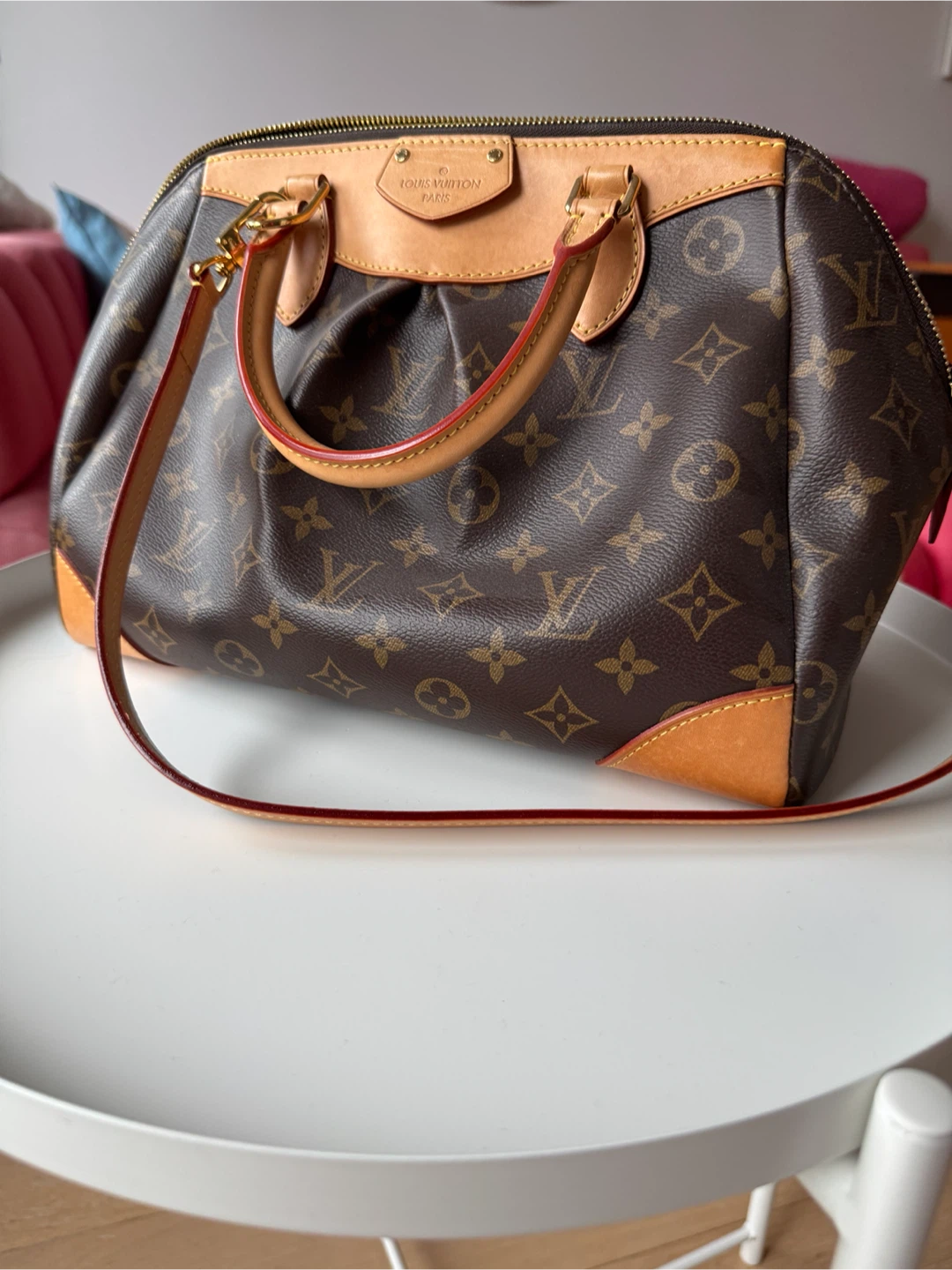 LOUIS VUITTON Monogram Tivoli GM Large Shoulder Bag Strap - photo 2