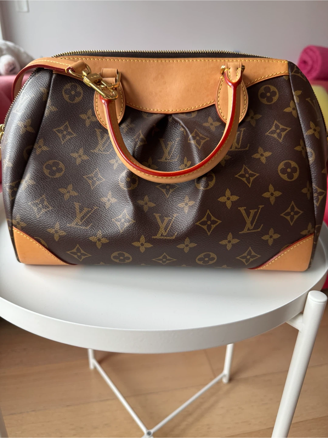 LOUIS VUITTON Monogram Tivoli GM Large Shoulder Bag Strap - photo 5