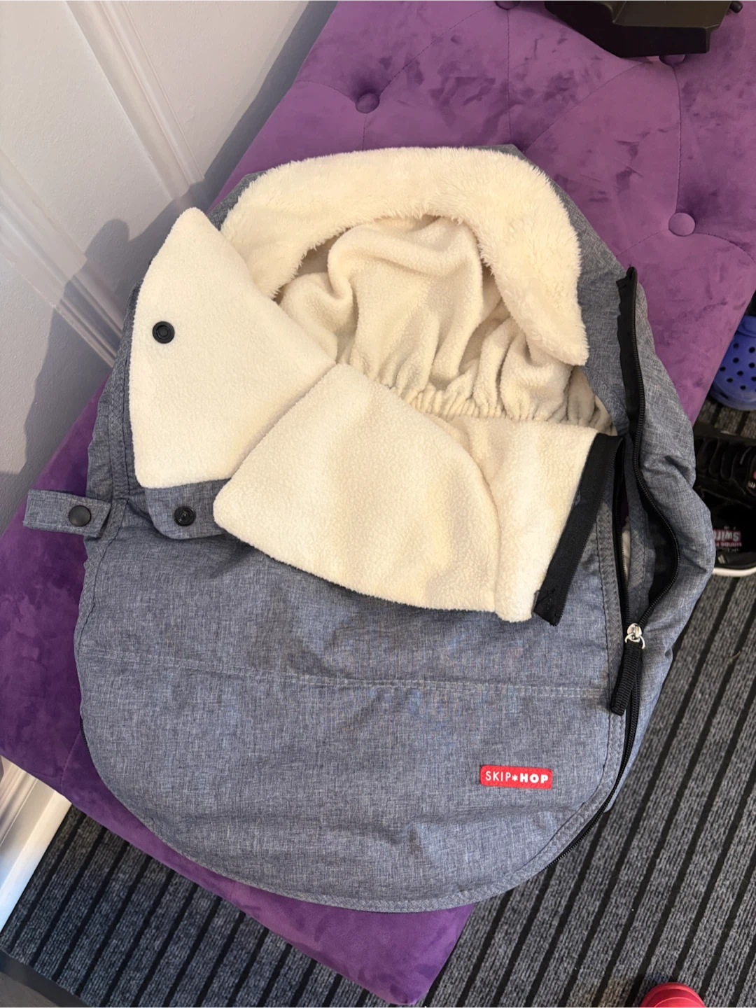 Skip Hop Stroller Winter Cover - photo 2