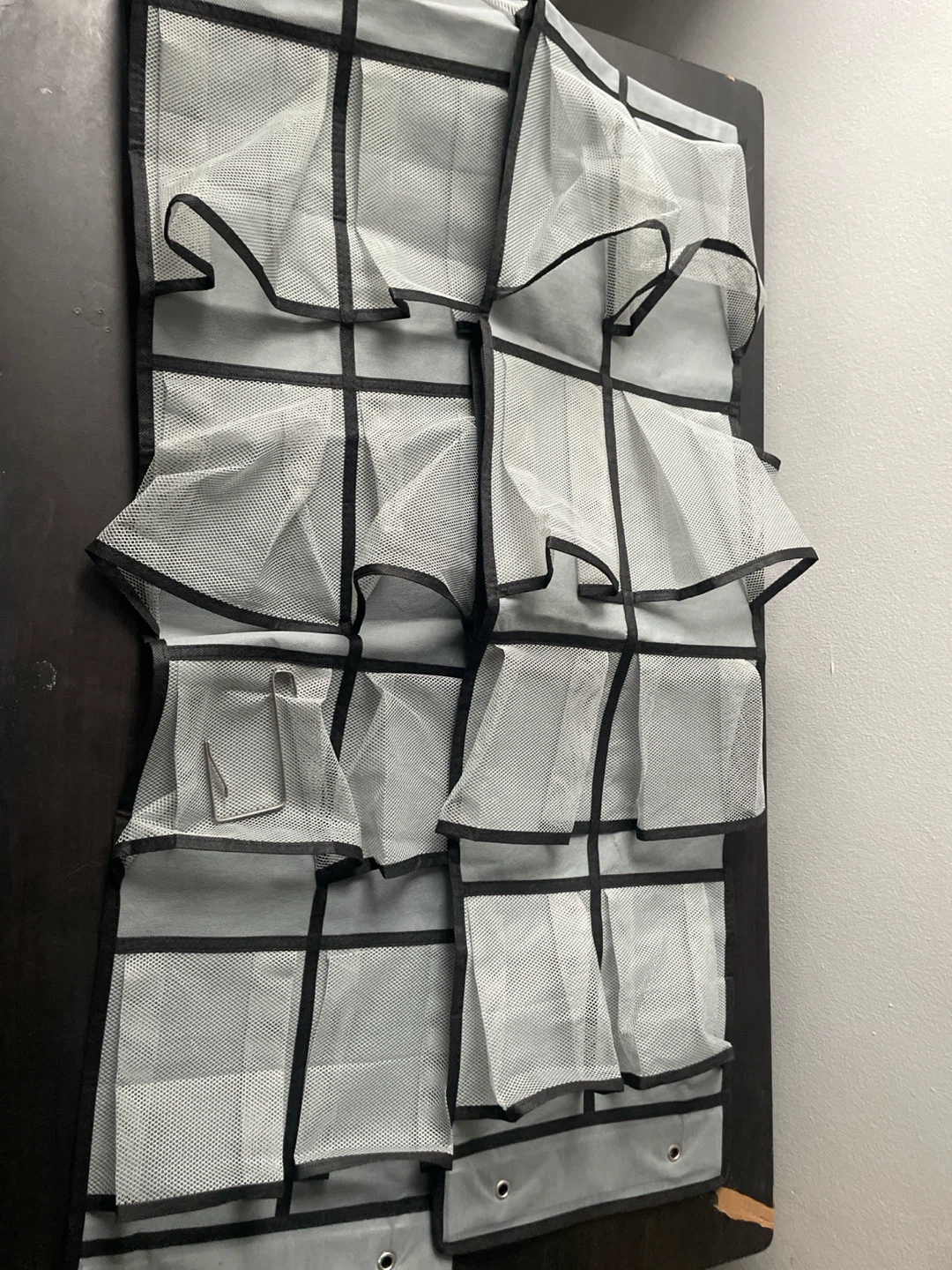 Over-the-Door Mesh Shoe Organizer