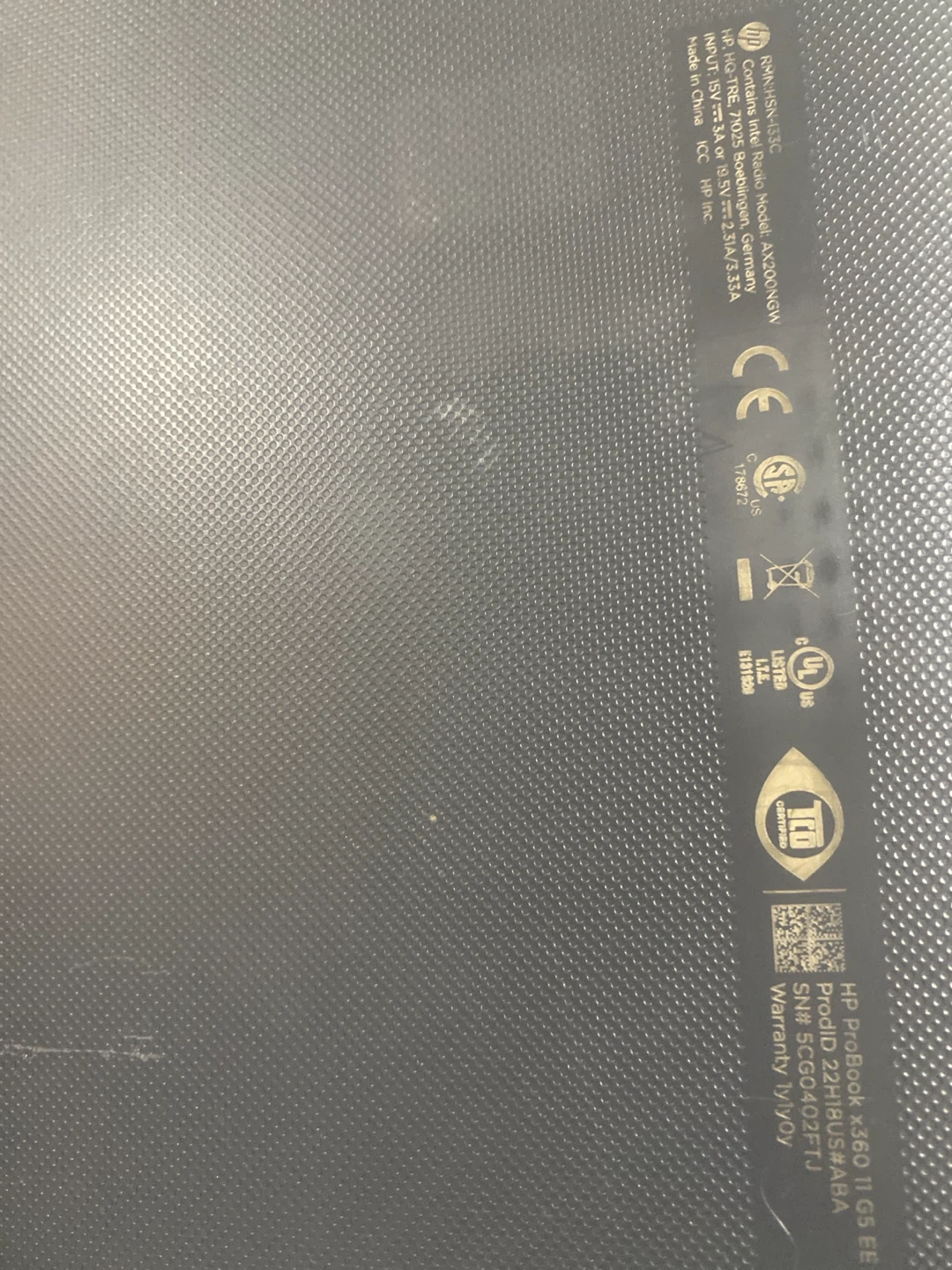 HP ProBook x360 11 G5 EE Laptop - photo 2