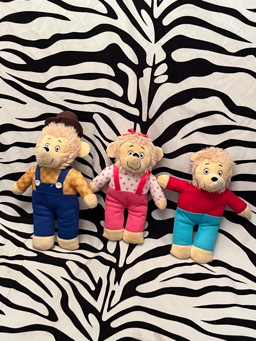 💙 Lot of 3 The Berenstain Bears Plush Toys 💙 - photo 3