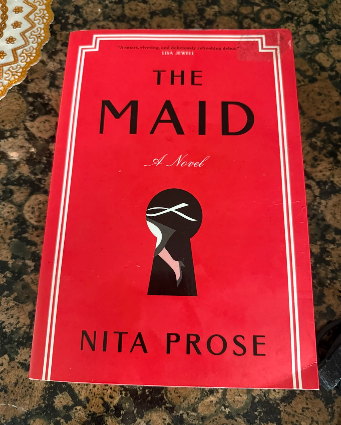 The Maid by Nita Prose