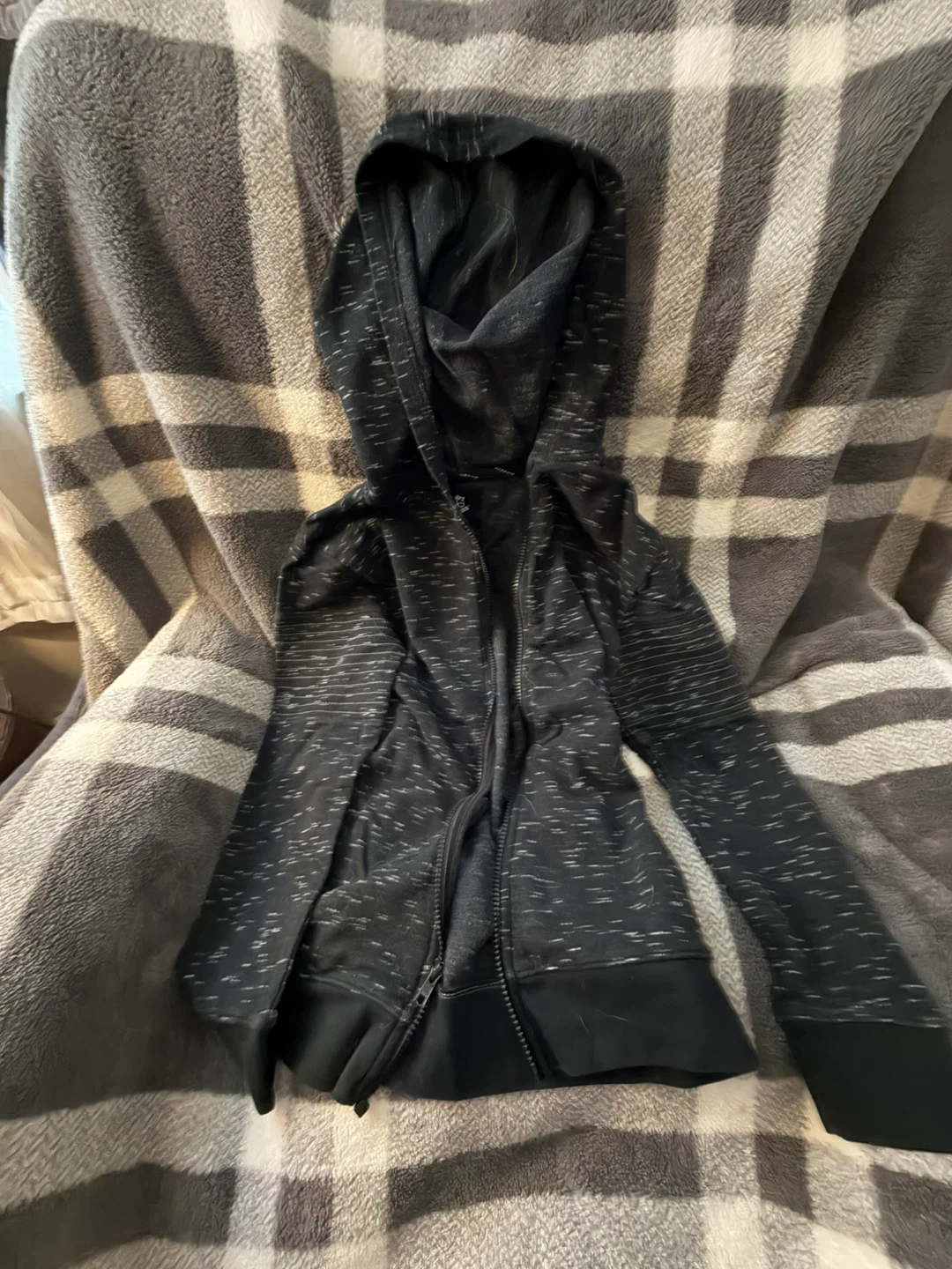 Art Class Zip-Up Hoodie Black Size M (8/10)
