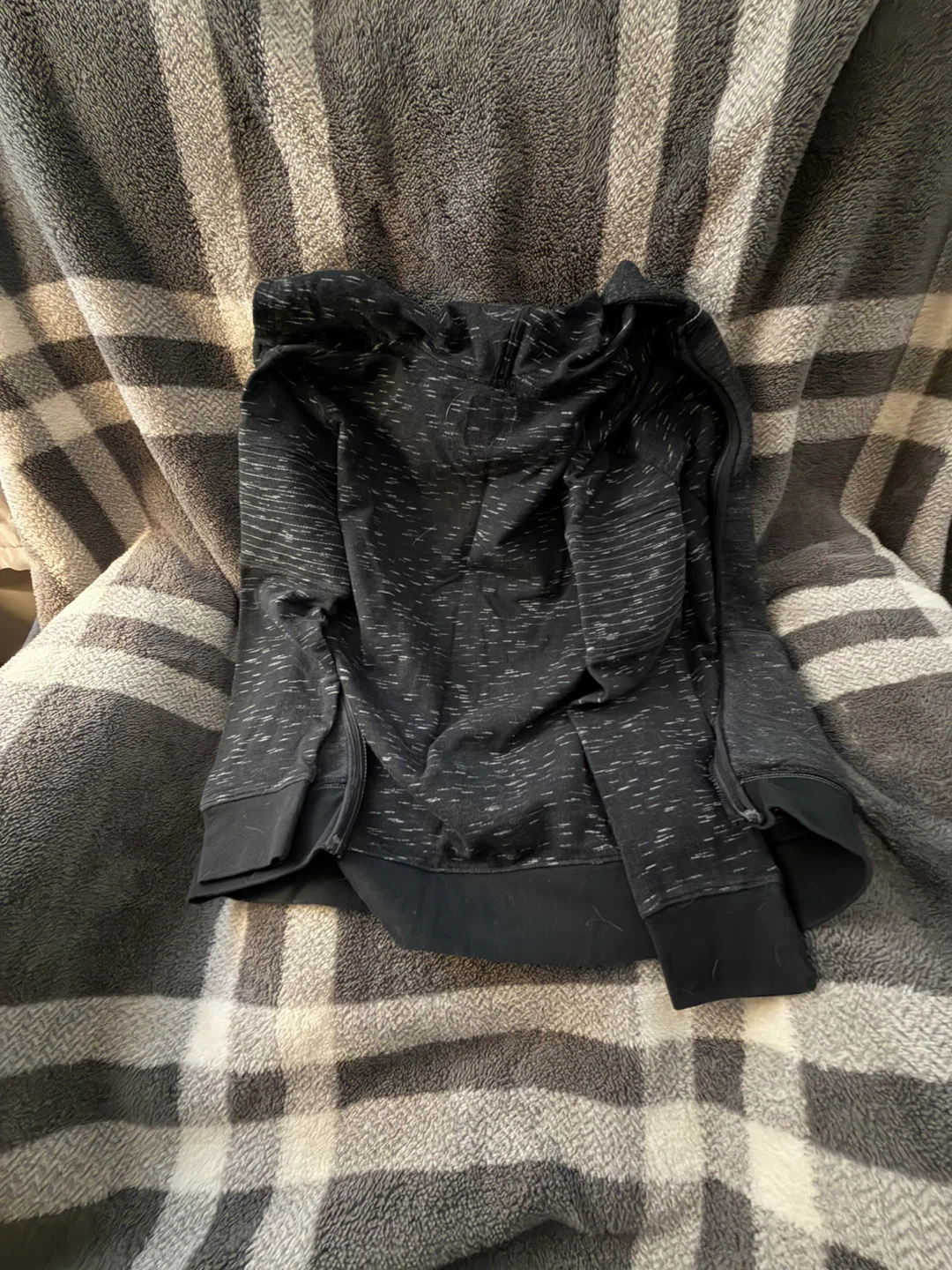 Art Class Zip-Up Hoodie Black Size M (8/10) - photo 4