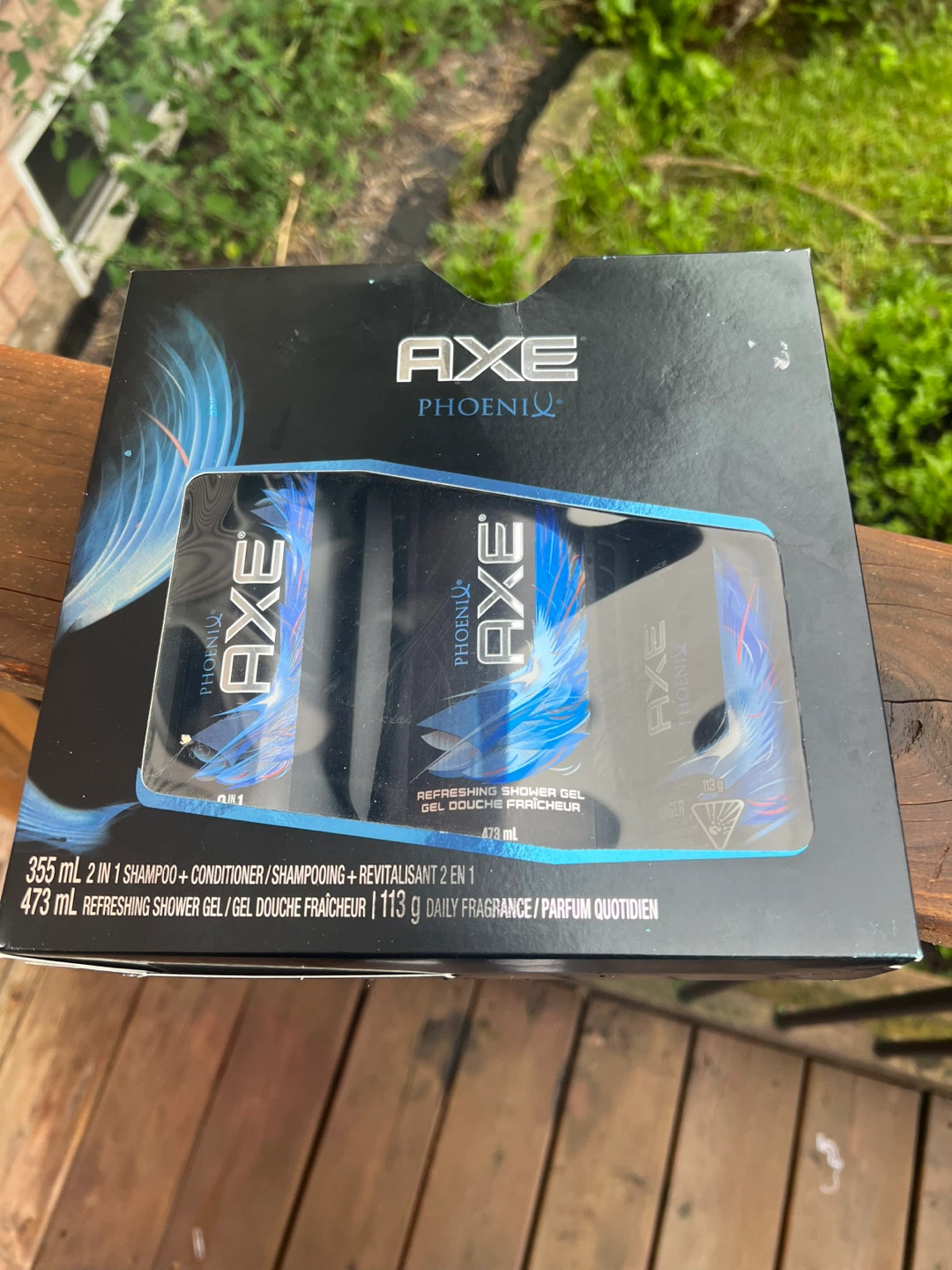 Mens Axe Phoenix Gift Set
