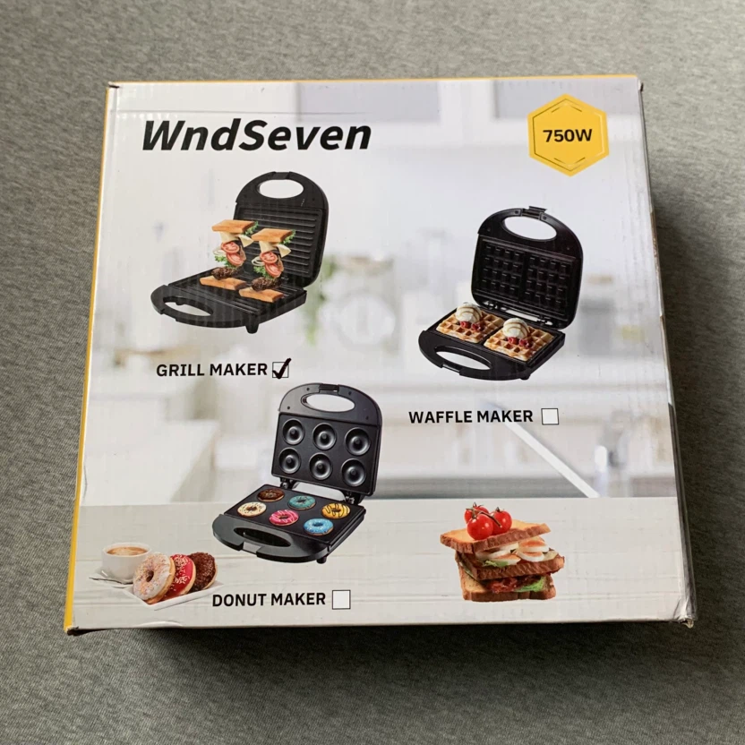 Brand New 2 Sided Grill / Panini Press