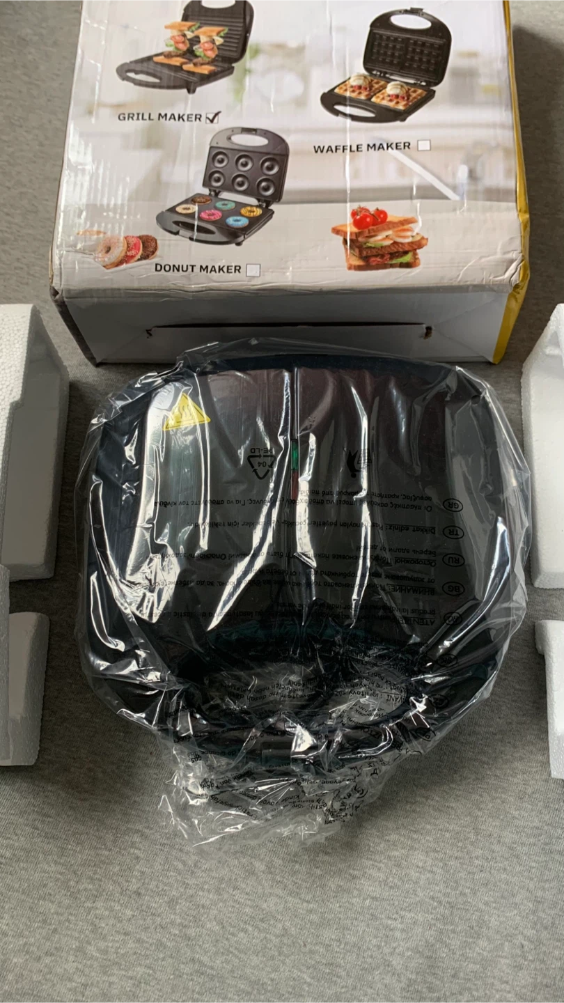 Brand New 2 Sided Grill / Panini Press - photo 2