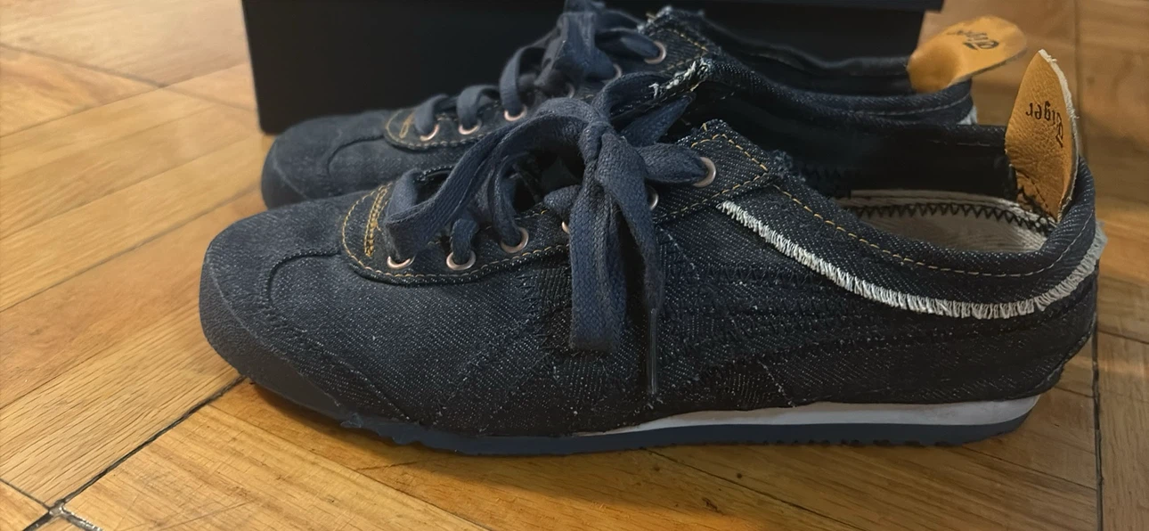 Onitsuka Tiger "Tiger" Denim Shoes - photo 3