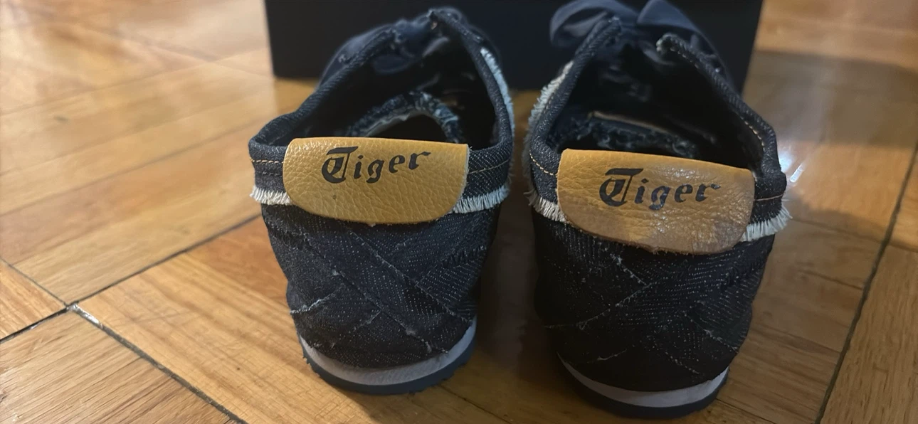 Onitsuka Tiger "Tiger" Denim Shoes - photo 4