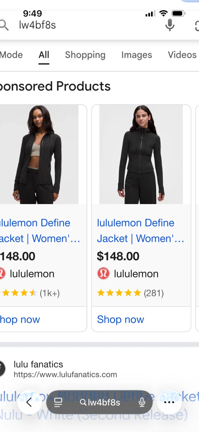Lululemon Define Hooded Jacket size 6 - photo 4