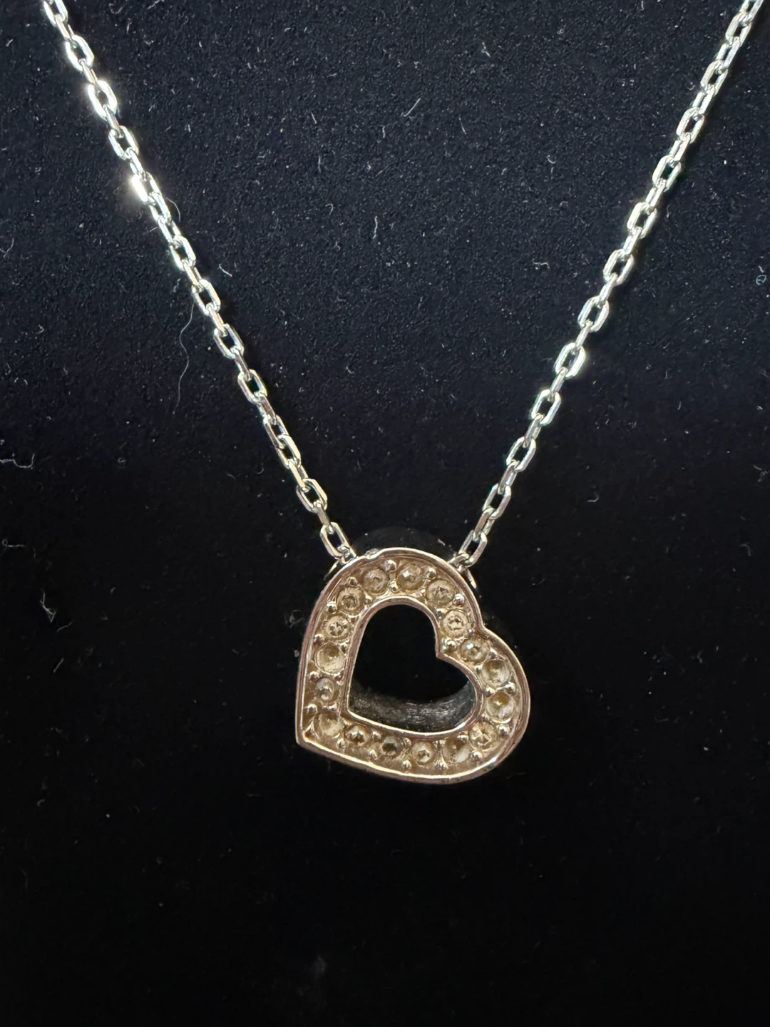 Swarovski Heart Pendant Necklace - photo 2