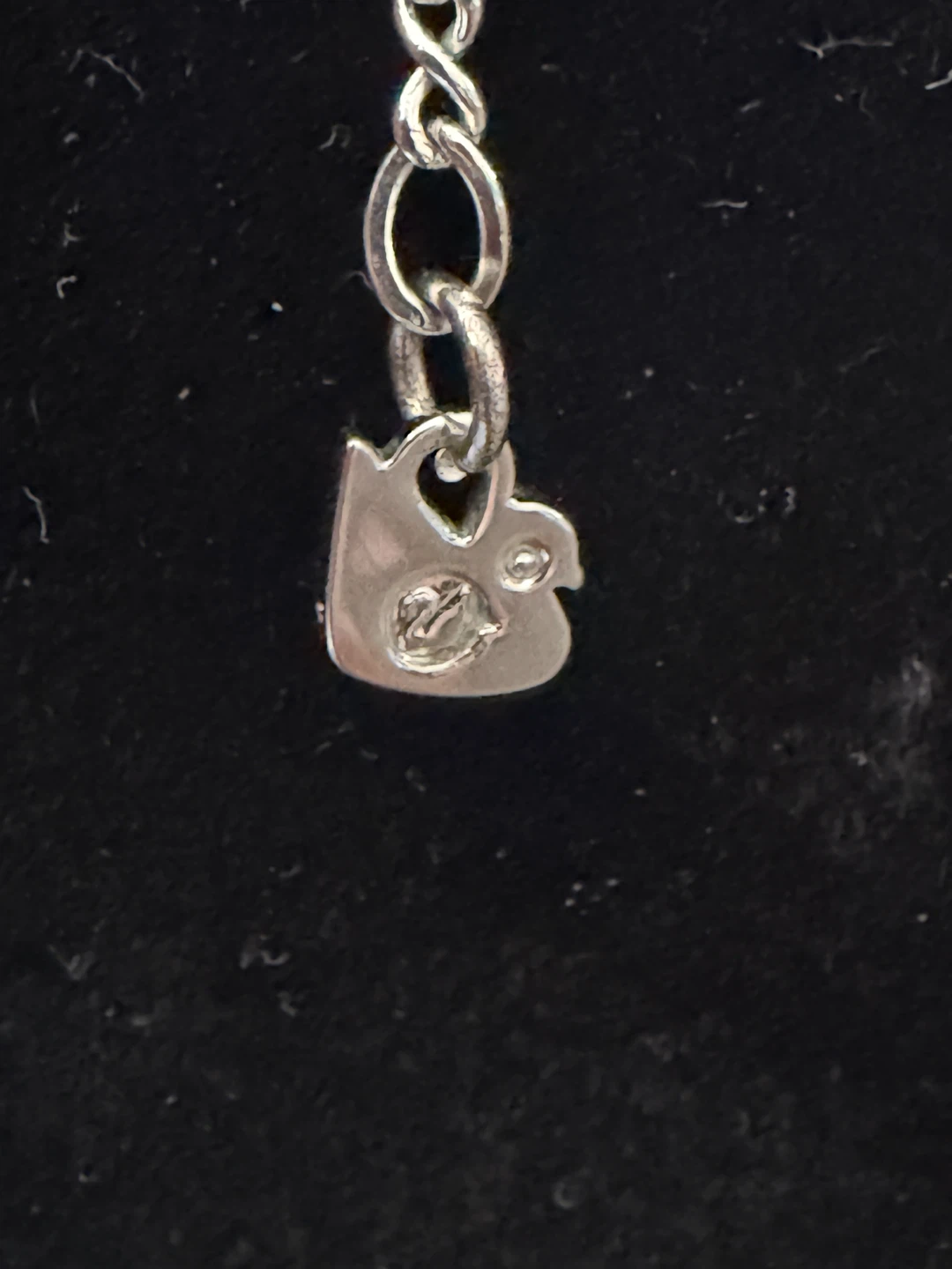 Swarovski Heart Pendant Necklace - photo 4