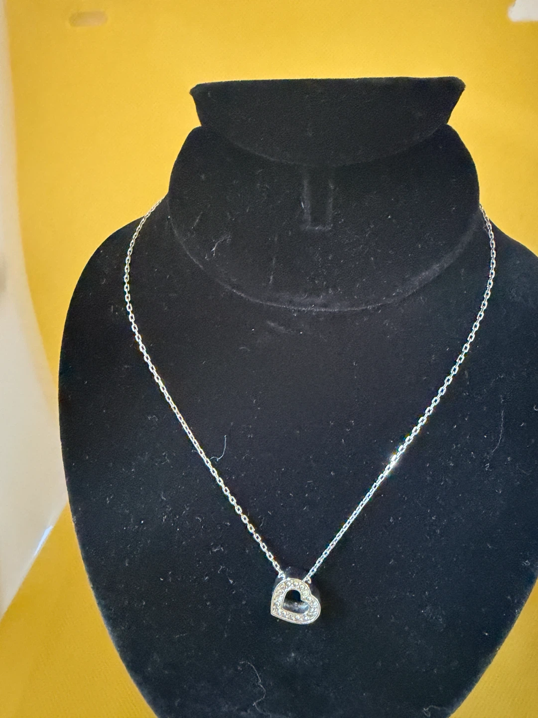 Swarovski Heart Pendant Necklace - photo 5