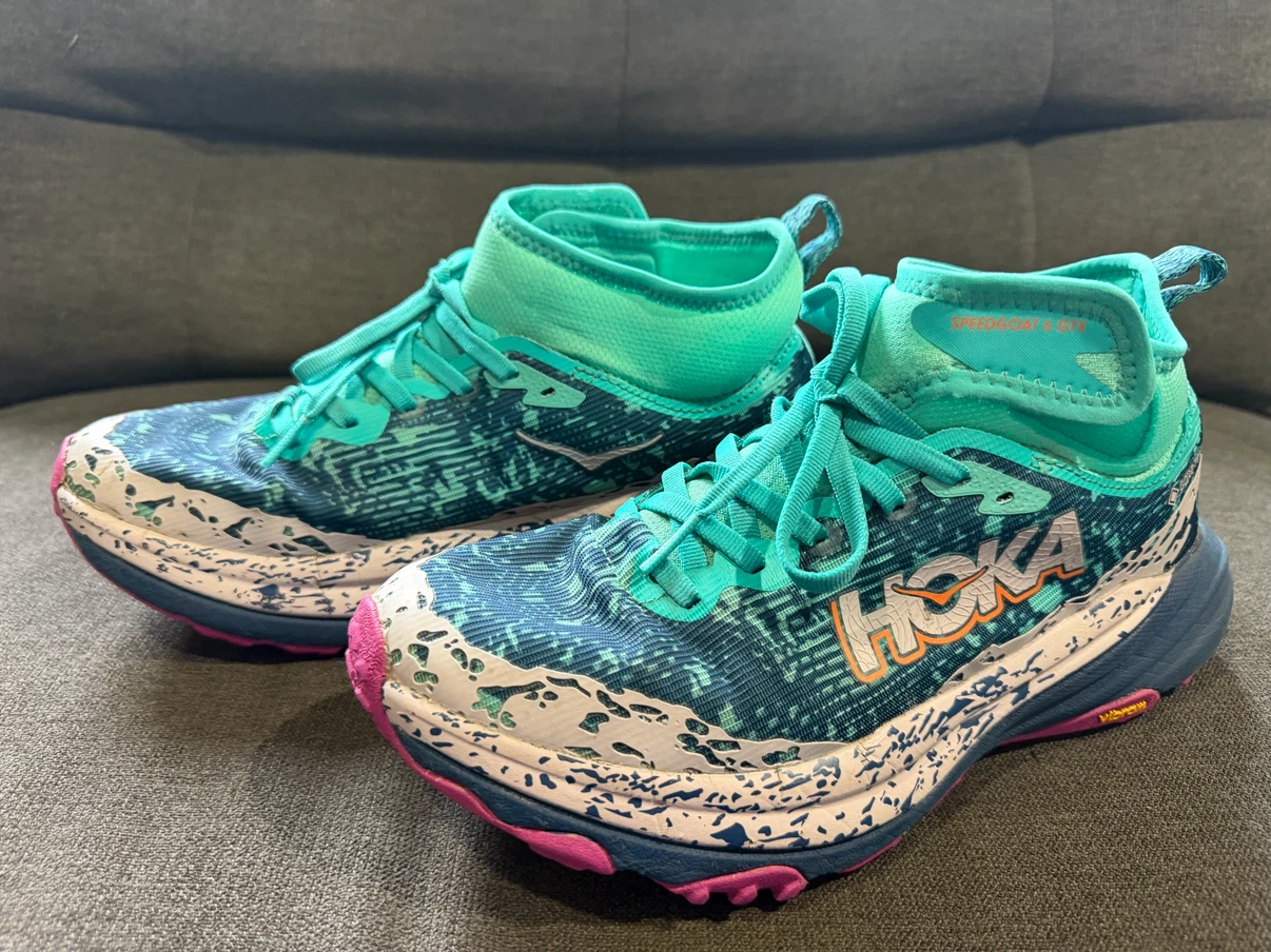 Hoka Speedgoat 4 GTX Hiking Shoes - photo 4