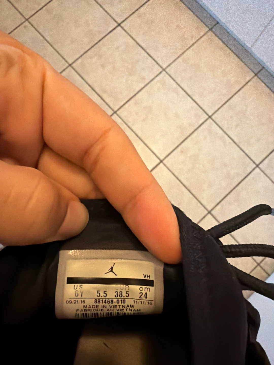 Black Jordan’s - photo 2