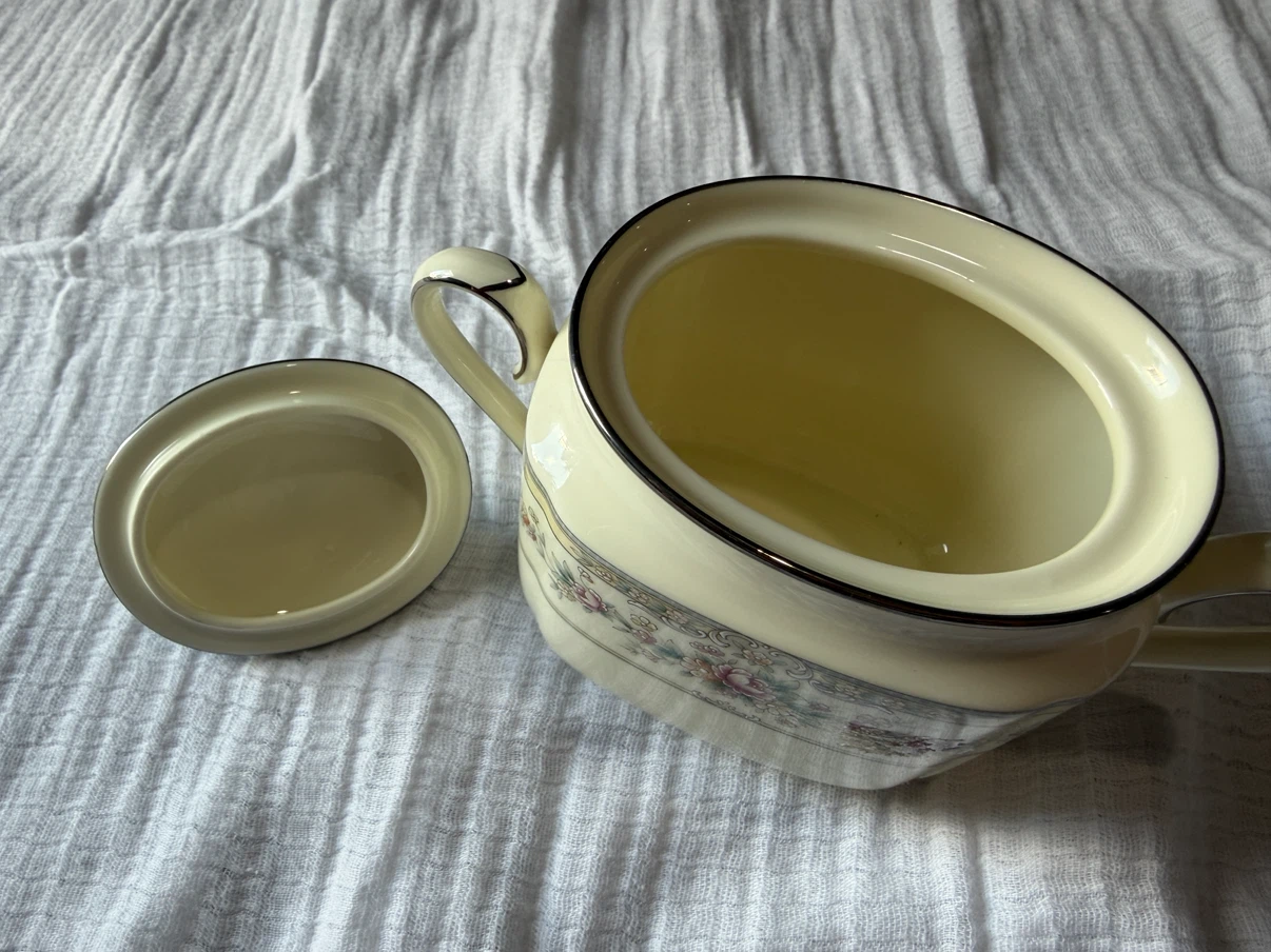 Noritake Shenandoah Bone China Sugar Bowl - photo 2