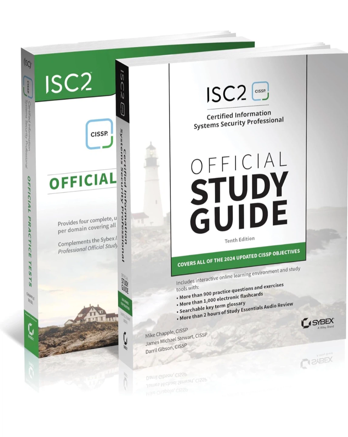 ISC2 CISSP Official Study Guide & Practice Tests 10th Ed