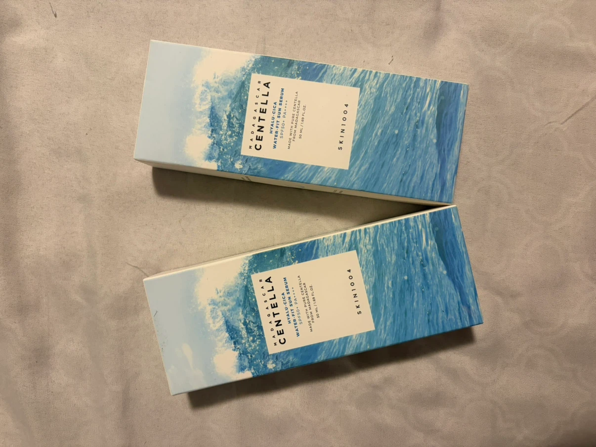 2 SKIN1004 Madagascar Centella Sun Serums