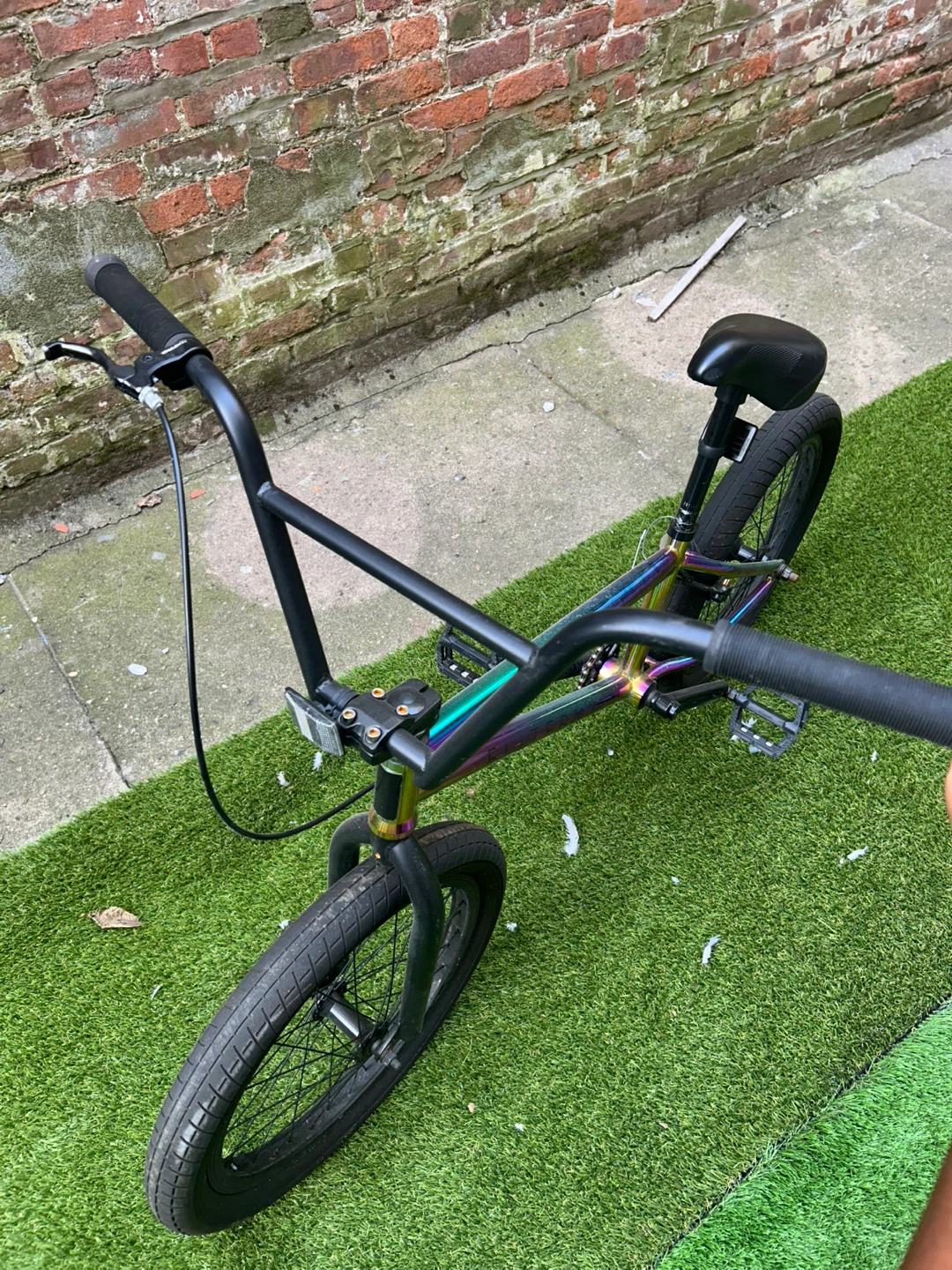 Bmx Elite Destro, oil Slick