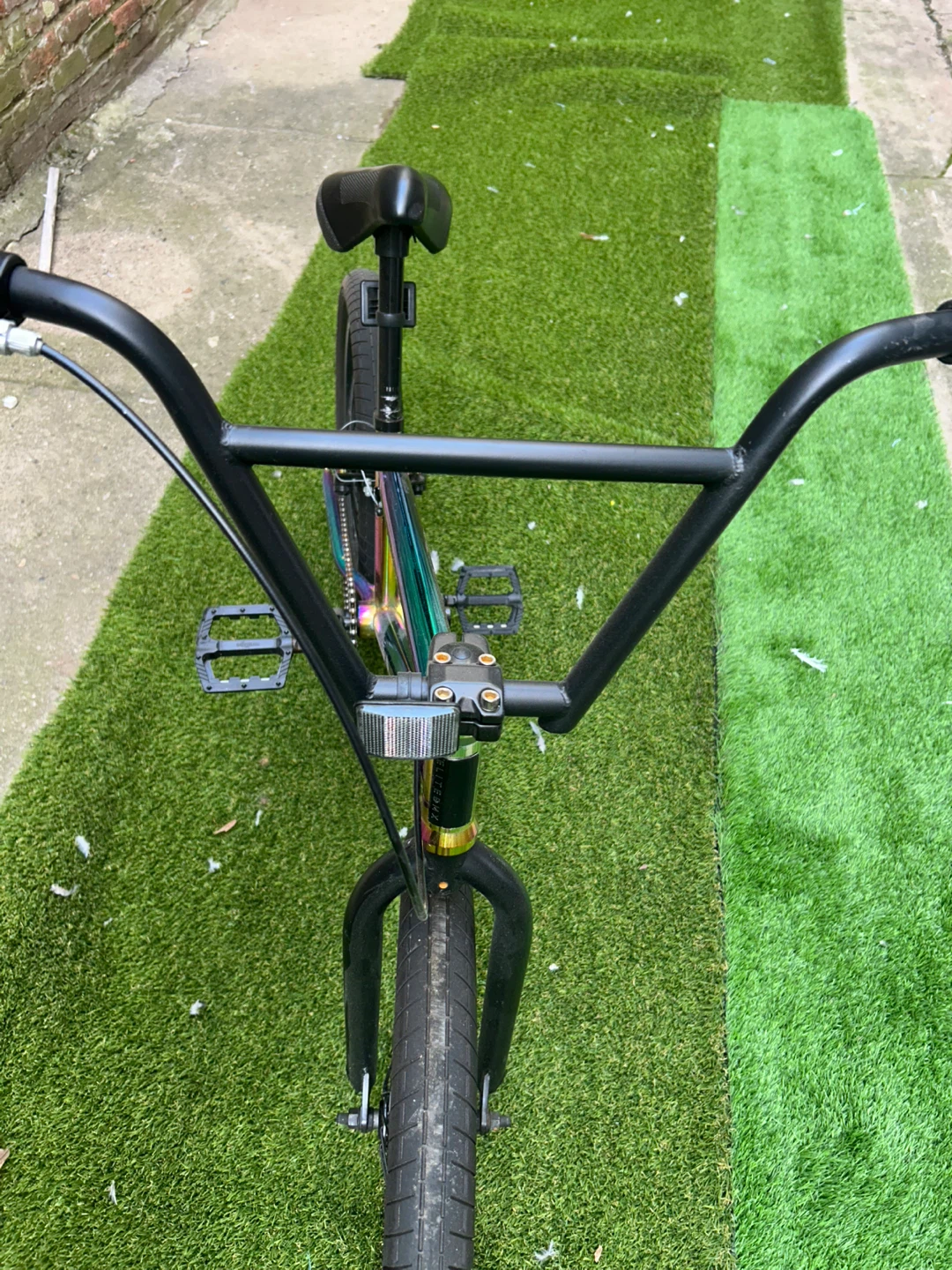 Bmx Elite Destro, oil Slick - photo 2