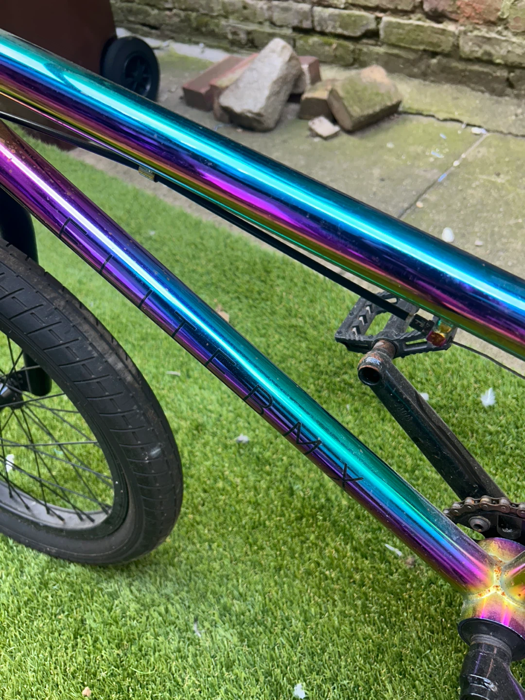 Bmx Elite Destro, oil Slick - photo 3