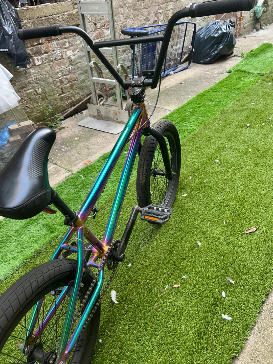 Bmx Elite Destro, oil Slick - photo 4
