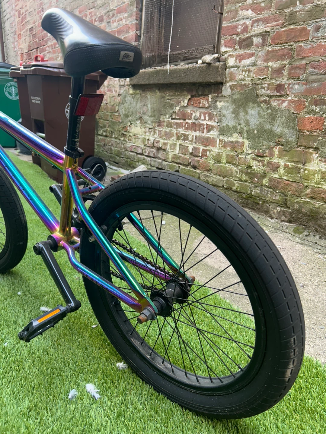 Bmx Elite Destro, oil Slick - photo 5