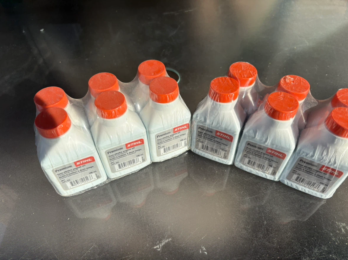 Stihl Premium Two-Stroke Engine Oil 100mL Bottles - photo 4