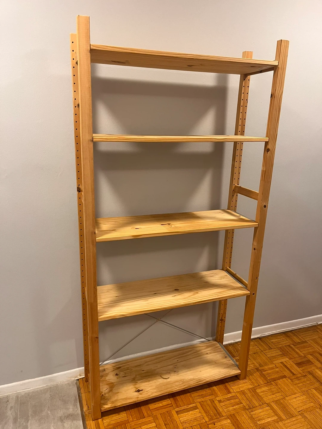 IKEA IVAR Pine Shelving Unit