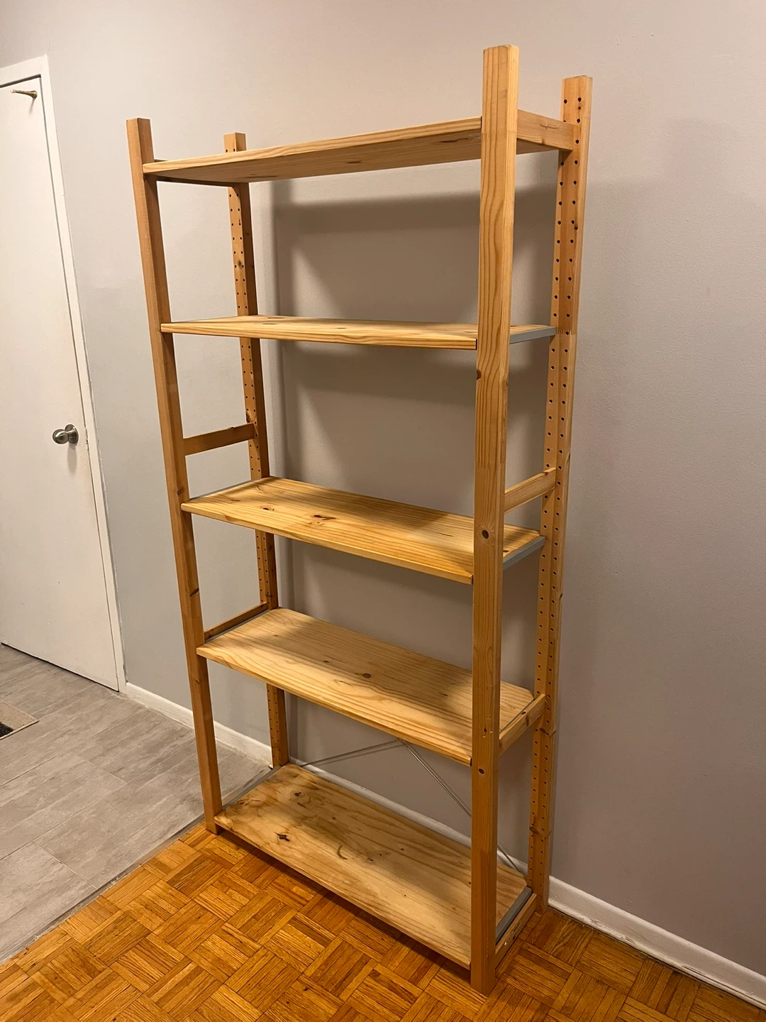 IKEA IVAR Pine Shelving Unit - photo 2
