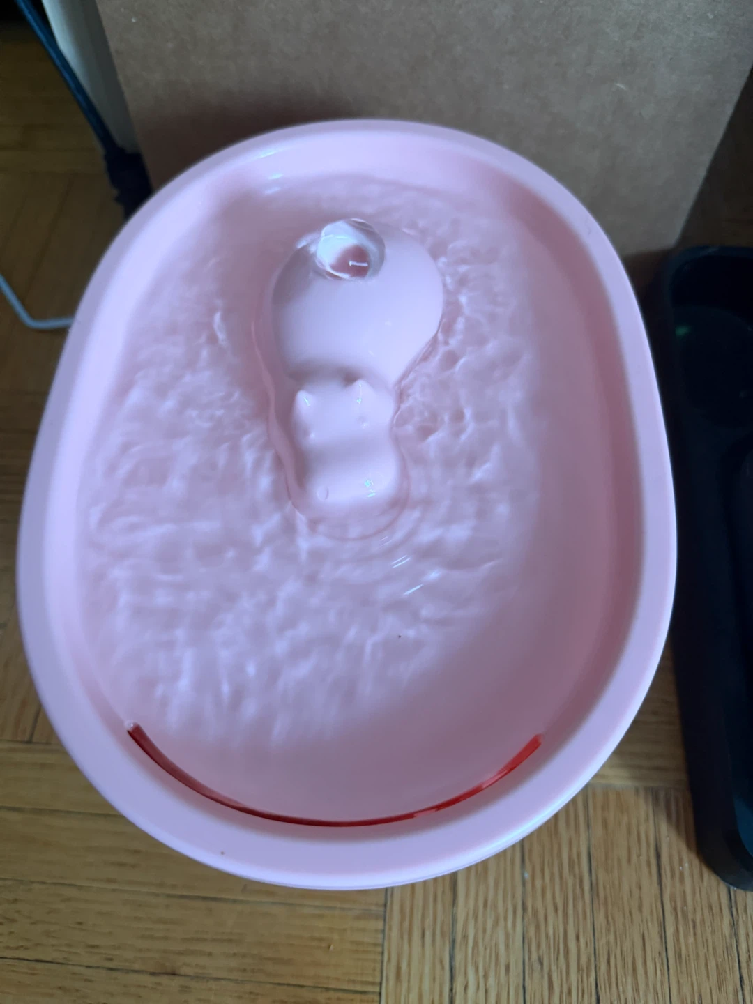 Pink Pet Water Fountain - photo 2